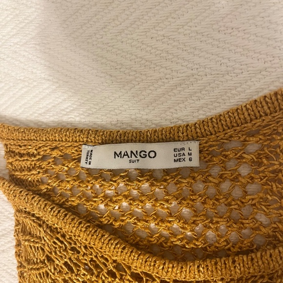 Mango crochet halter top - Picture 3 of 6